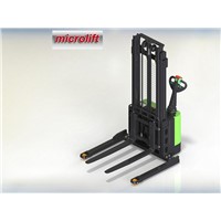 Microlift eletric pallet Stacker(ES15M-S 1500kg Load Capacity,straddle type)