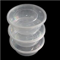 Microwave Safe Plastic Food Container 750ml