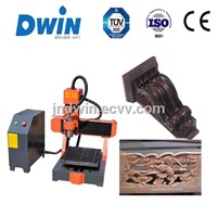 Mini Dsktop Advertising CNC Router DW3030