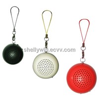 Mini ball speaker with fashionable appearance