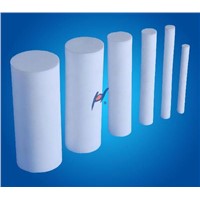 Molded and Extruded PTFE rod, PTFE bar