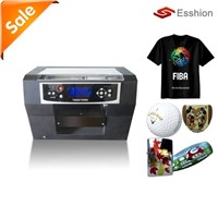 Multi-purpose 6 colors A4 DTG T-shirt printer/digital flatbed printer/Phone case printer