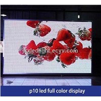 Nominated LED Supplier!Full color P10 indoor LED display