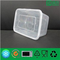 PP Plastic Food Container Household 1000ml
