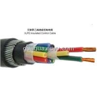 PVC Insulated Sheath Control Cable