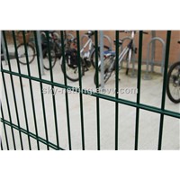PVC Coated Double Wire Fence,Twin Wire Fence