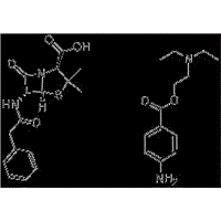 Penicillin Procaine ( CAS:54-35-3 )
