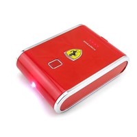 Pocket Fashion Mini Power Bank with LED Indicator Power Bank 100000mAh PS198
