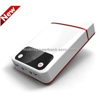 Portable 20000mAh Power Bank External Battery Mobile Charger for Samsung HTC PSP