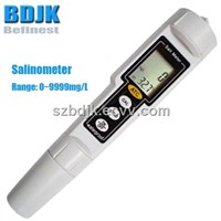 Portable Digital Salinometer with temperature display