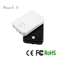 Portable Power Bank 11200 With LED Light for iphone/samsung PS118