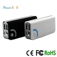 Portable Universal Power Bank 5600mAh Dual USB Power Bank for Cell Phone iphone samsung PS098