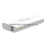 Portable power bank battery charger with 11000mAh