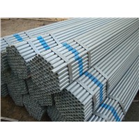 Pre-galvanized round steel pipe
