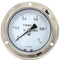 Pressure gauge with Circular Rim(Y-103)