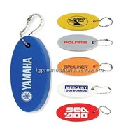 Promotional Key Ring EVA/Float Key Chain Custom Keyring Logo Keychain