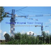 QTZ100 TC6010 Max.load:6t Tower crane