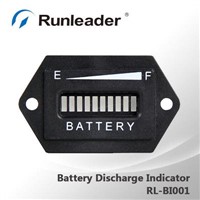 RL-BI001 Digital LED State Battery Charge Indicator 12V,24V,36V,48V,72V