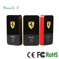 Red 10000mah portable charger power bank for iphone 5/4 ,samsung galaxy s3/s2 and tablet PS268