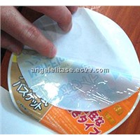 Removable Static Cling Sticker with PE/PVC/PP Materials, Customized Specifications are Welcome