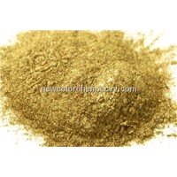 Rich-pale gold of Bronze powder for ink/paint (newcolorchem)