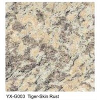 Sell Tiger Skin Rust Granite Tile