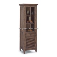 OAK Wooden/Veneer Side Unit