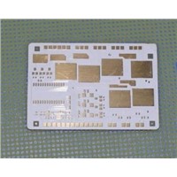 Single-sided Aluminum PCBs with White Solder Mask and 70um Copper Thickness