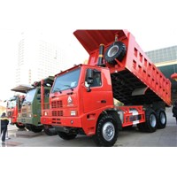 Sinotruk Howo 70Ton Mining Tipper Dump Truck