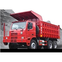 Sinotruk Howo Truck 70 Ton Mining Tipper Truck