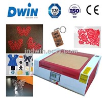 Smart Mini Cloth Cutter Laser Engraving Machine DW5030
