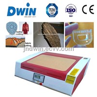Smart Mini Cloth Laser Cutting Machine DW5030