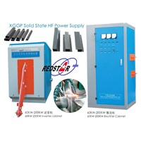Solid state high frequency tube welder,Carbon steel welded tube making machine