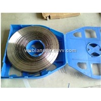 Stainless Steel Banding Plastic Tote