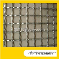 Stainless Steel Crimped Wire Mesh(Anping)
