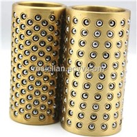 Standard brass alloy ball bearing cages for die sets