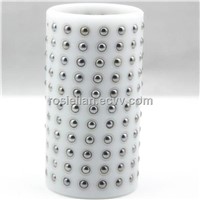 Standard plastic resin ball retainers for MISUMI standard