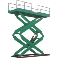 Stationary Hydraulic Lift Table (Double Scissors)