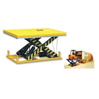 Stationary Hydraulic Lift Table - Single Scissor