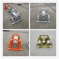 Straight line cable roller/Straight line bridge roller