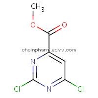 Supply from stock :Methyl 2,4-dichloropyrimidine-6-carboxylate  CAS:6299-85-0