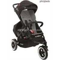 Teds DOT &amp;amp; Double Kit Compact Inline Double Baby Pushchair