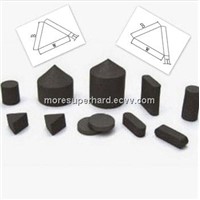 Thermally stable polycrystalline diamond TSP inserts used for protecting drill diameter