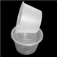 Two Versions of Plastic Container for Customers Selection 1000ml
