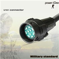 Military Audio U161 Connector for Intercom Systems