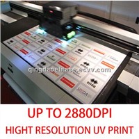 UV printed and screen printed foam board or ABS board