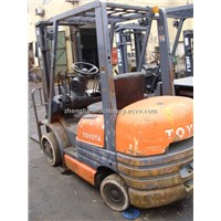 Used Toyota Forklift Truck