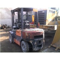 Used 2.5ton Toyota Forklift