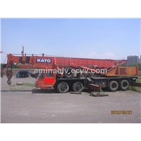 Used 50ton KATO Truck Crane NK500E/ Japanese