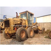 Used CHAMPION 720A Motor Grader Original Color & Paint & Canada